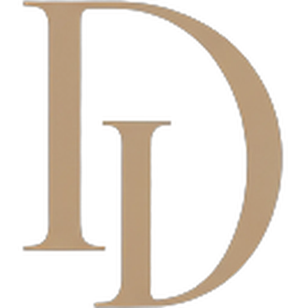 DA monogram