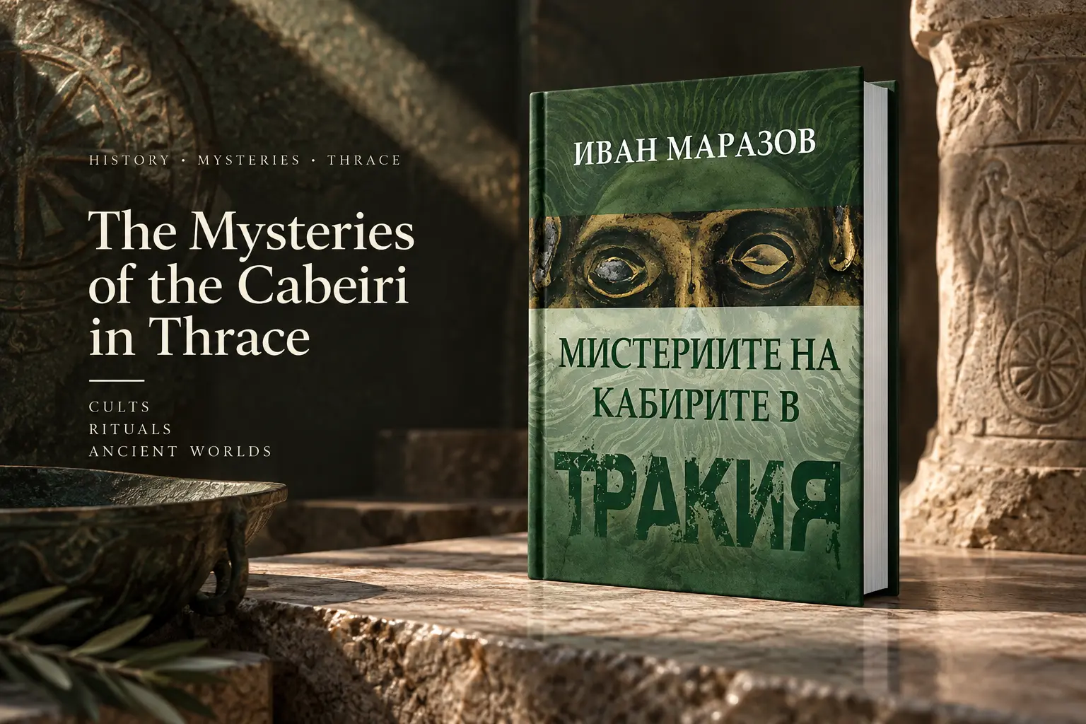 The Mysteries of the Cabeiri in Thrace — book design