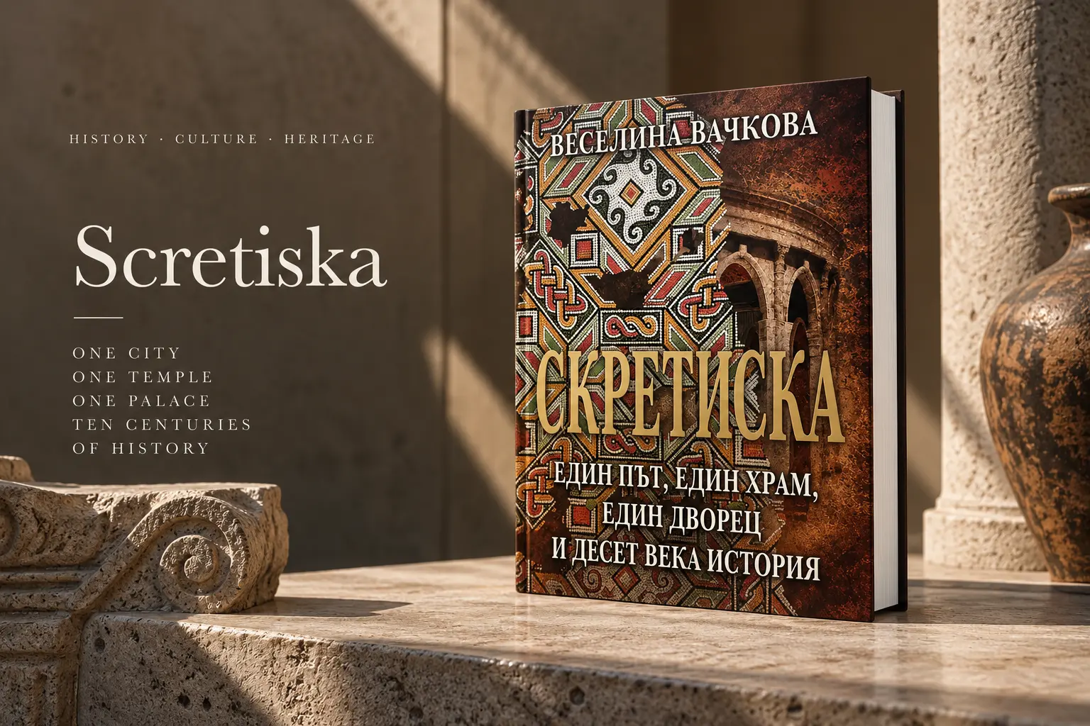 Skretiska — book design